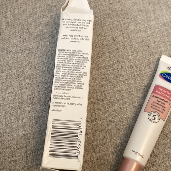 Cetaphil new in box healthy radiance antioxidant c serum gentle right complex - Picture 4 of 7